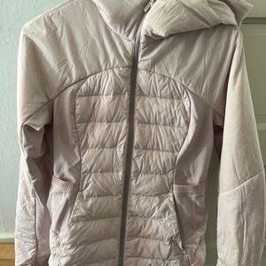 lululemon athletica Light Pink Puffer Jacket